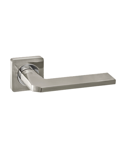 Ручки стандарт Ручка дверная RENZ КЕРАСКО DH 97-02 SN 